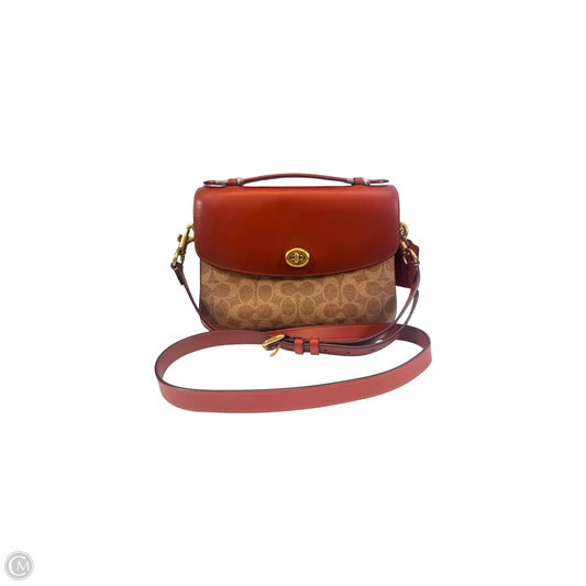 Crossbody Designer By Coach, Size: Medium
