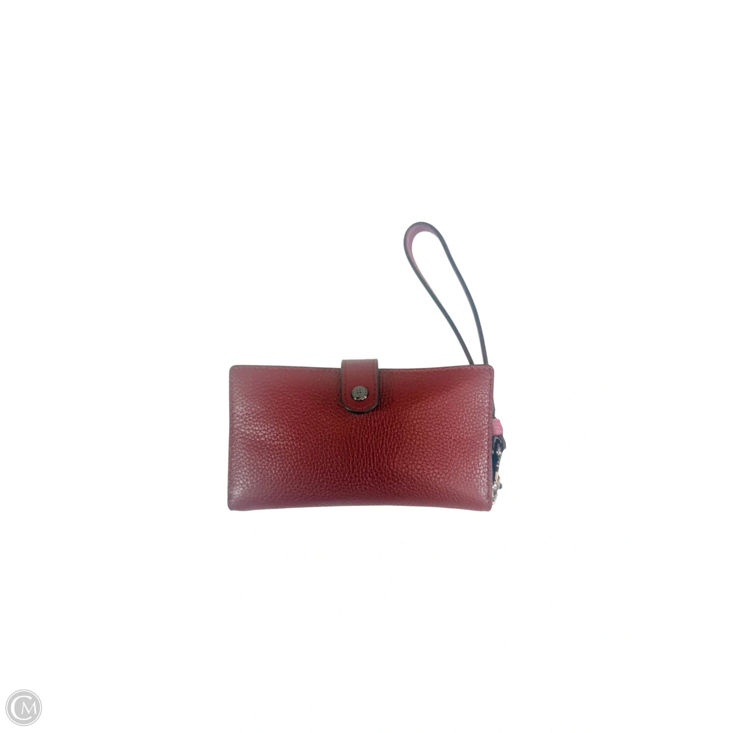 Wristlet Designer By Coach, Size: Medium