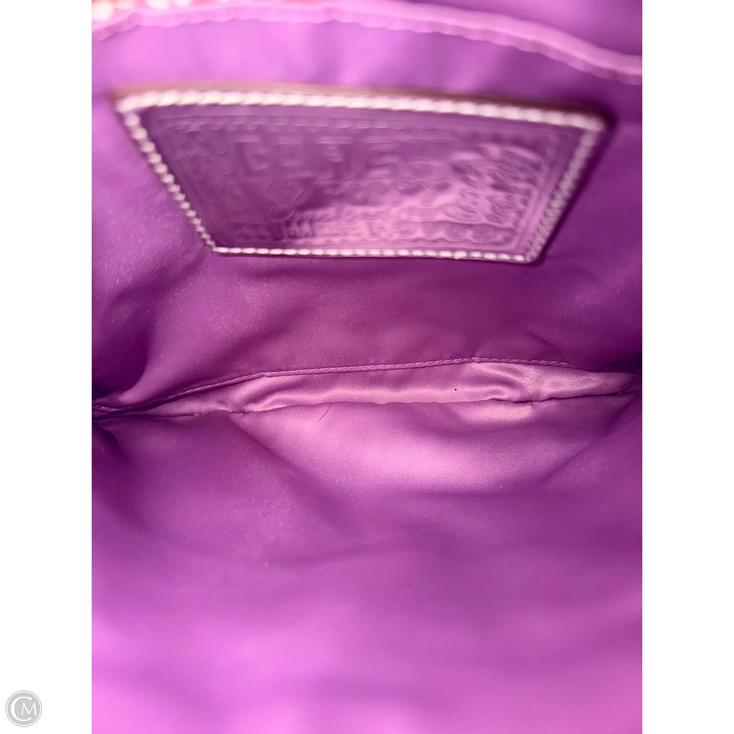Crossbody Designer By Coach, Size: Medium