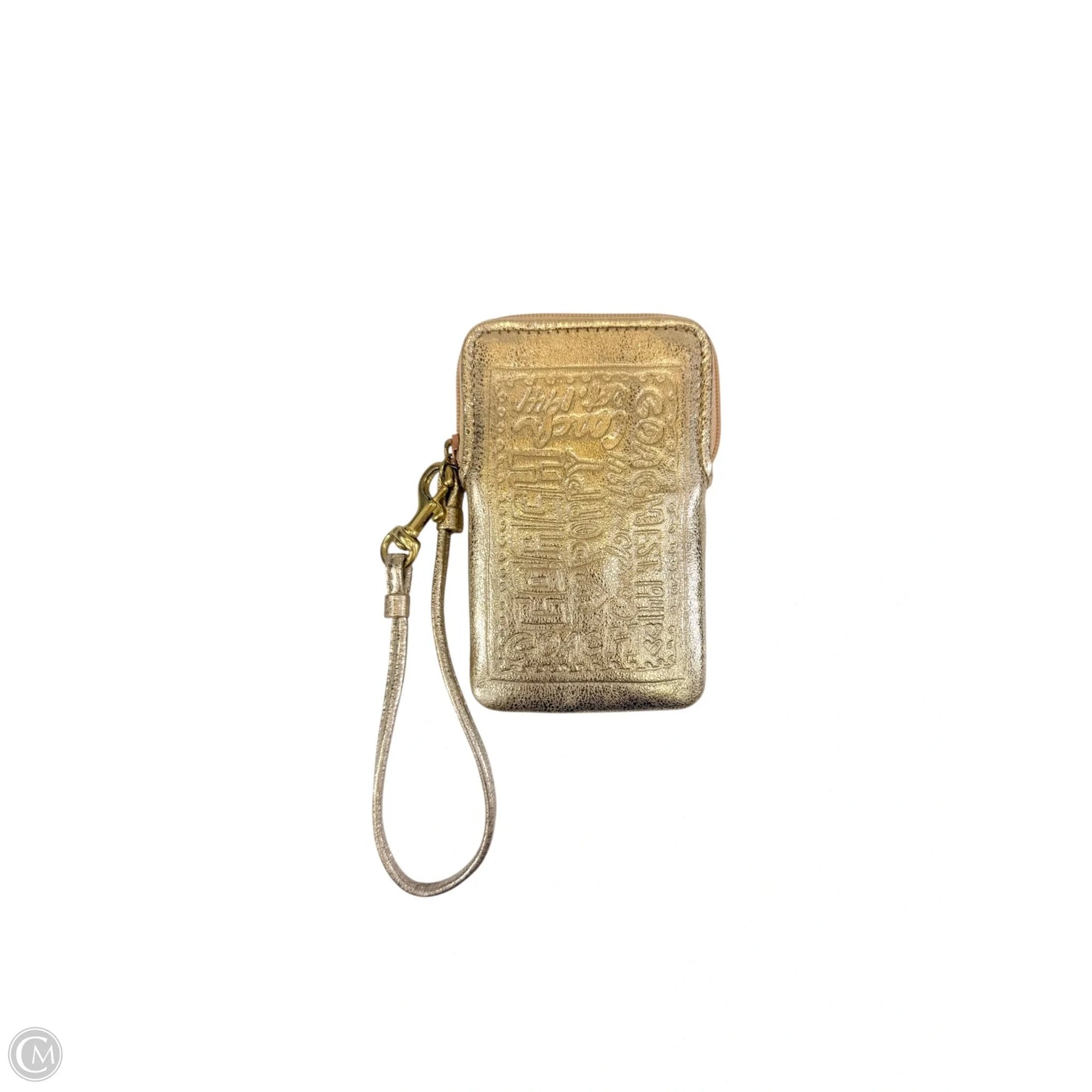 Wristlet Designer By Coach, Size: Small