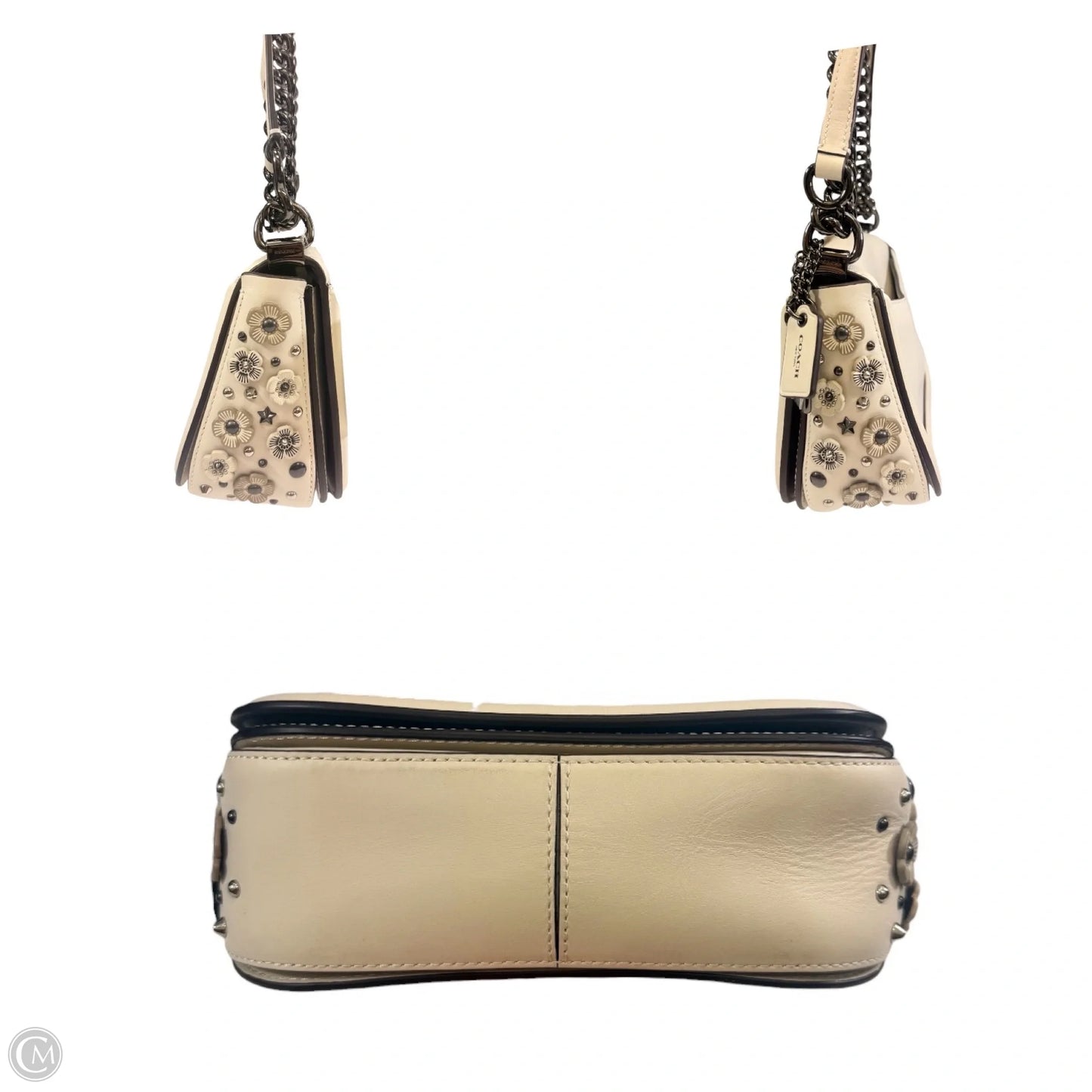 Crossbody Designer By Coach, Size: Small