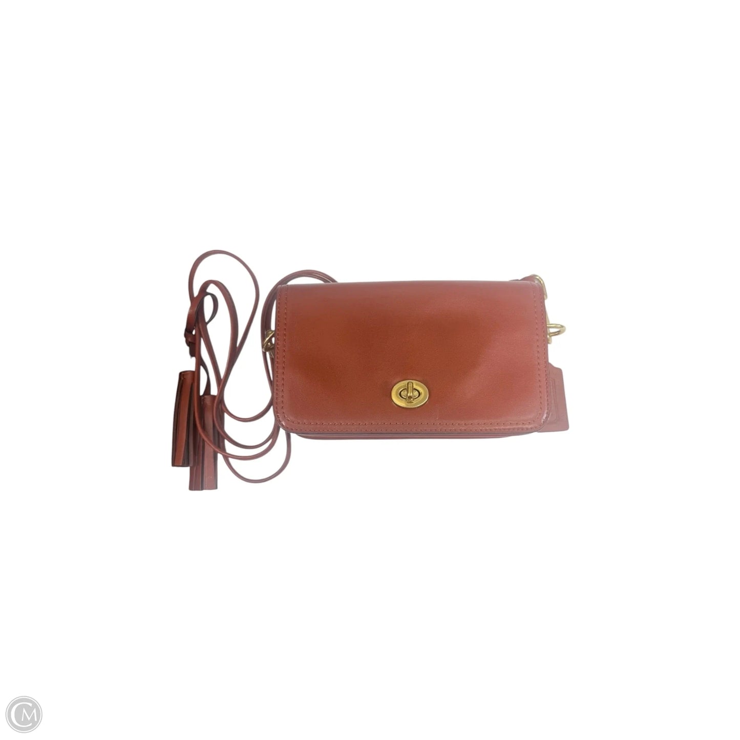 Crossbody Designer By Coach, Size: Medium