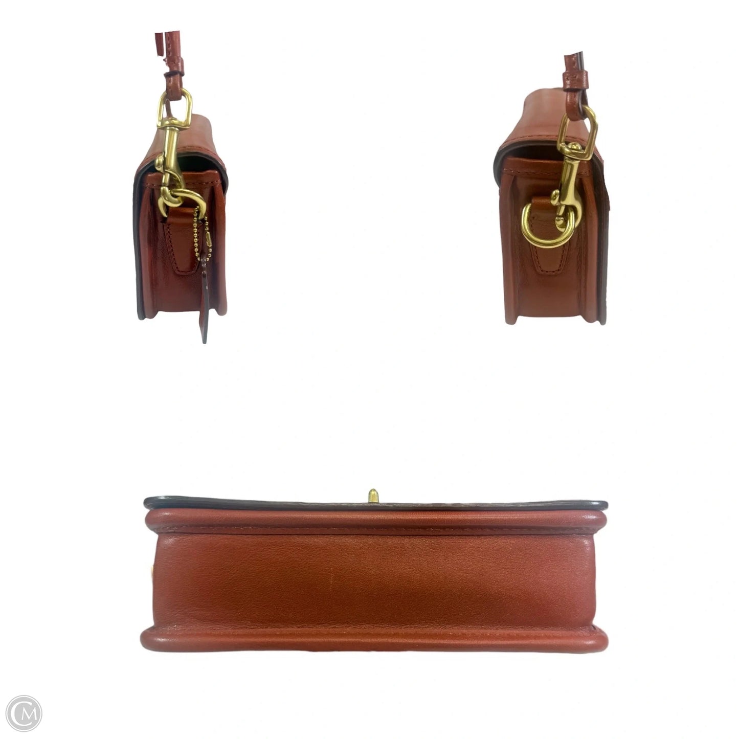 Crossbody Designer By Coach, Size: Medium