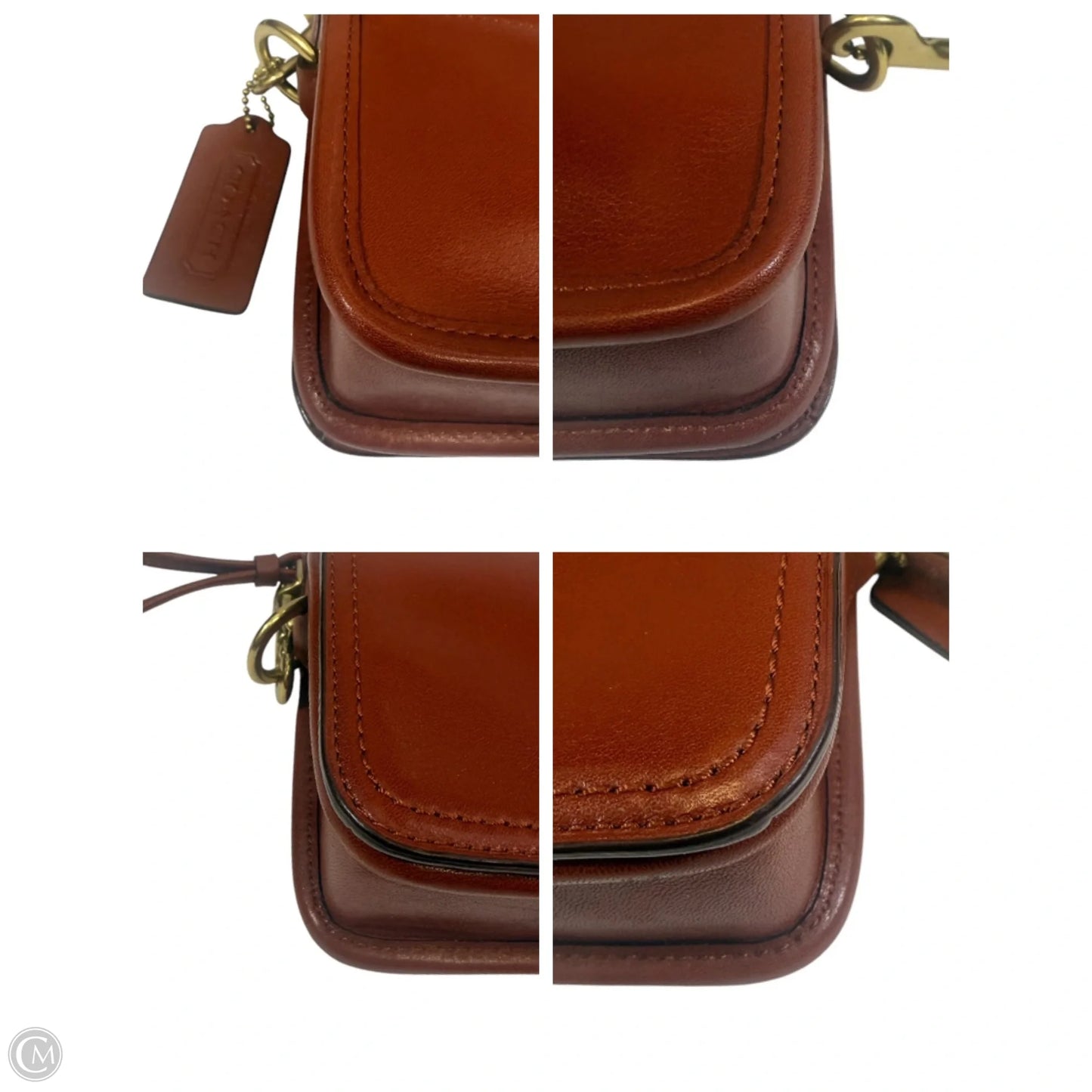 Crossbody Designer By Coach, Size: Medium