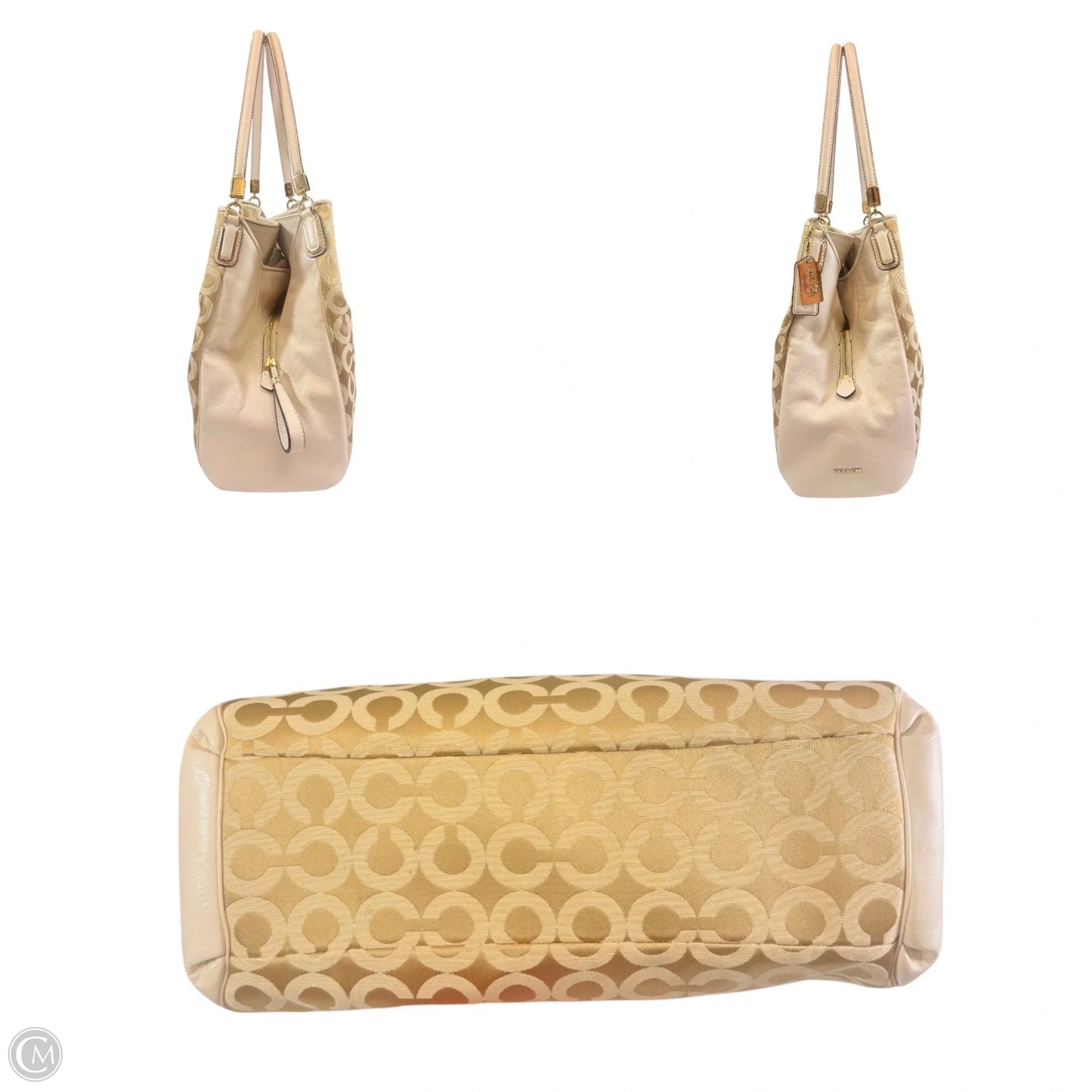 Handbag Designer By Coach, Size: Large