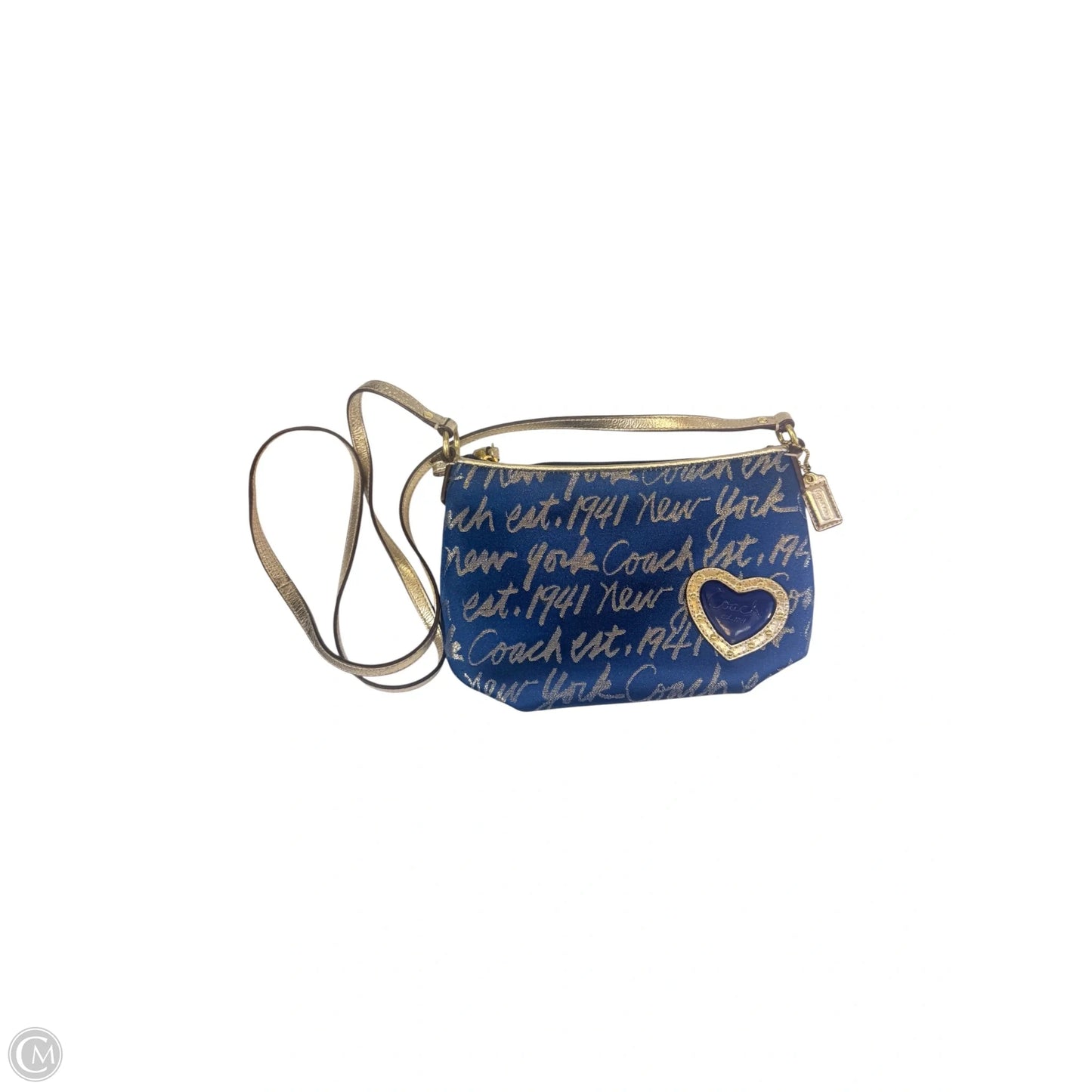 Crossbody Designer By Coach, Size: Medium