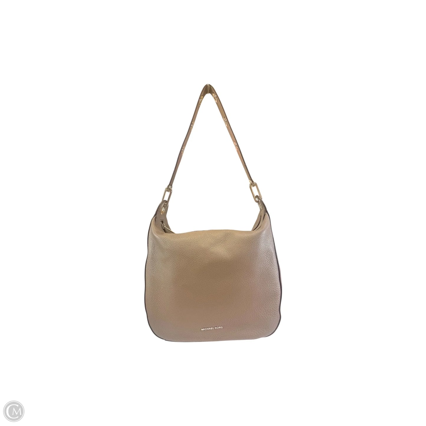 Handbag Leather By Michael By Michael Kors, Size: Large