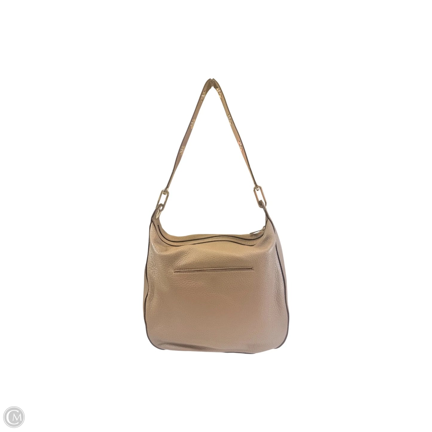 Handbag Leather By Michael By Michael Kors, Size: Large