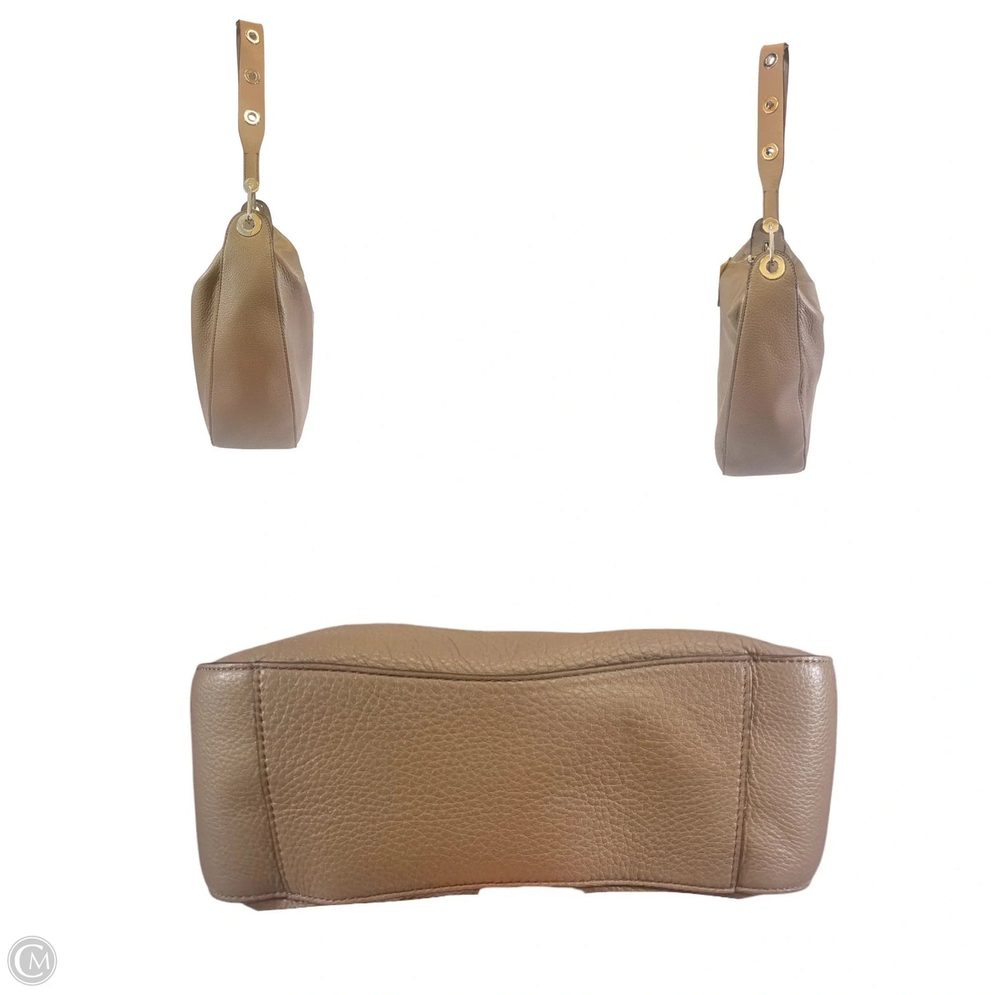 Handbag Leather By Michael By Michael Kors, Size: Large