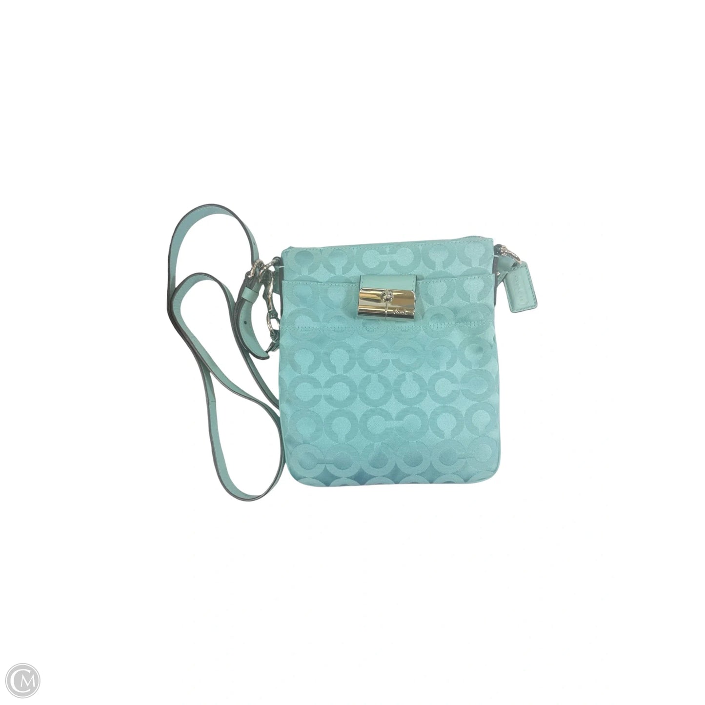 Crossbody Designer By Coach, Size: Medium
