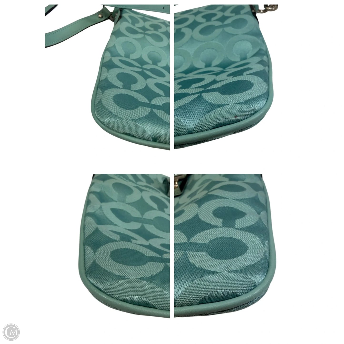 Crossbody Designer By Coach, Size: Medium