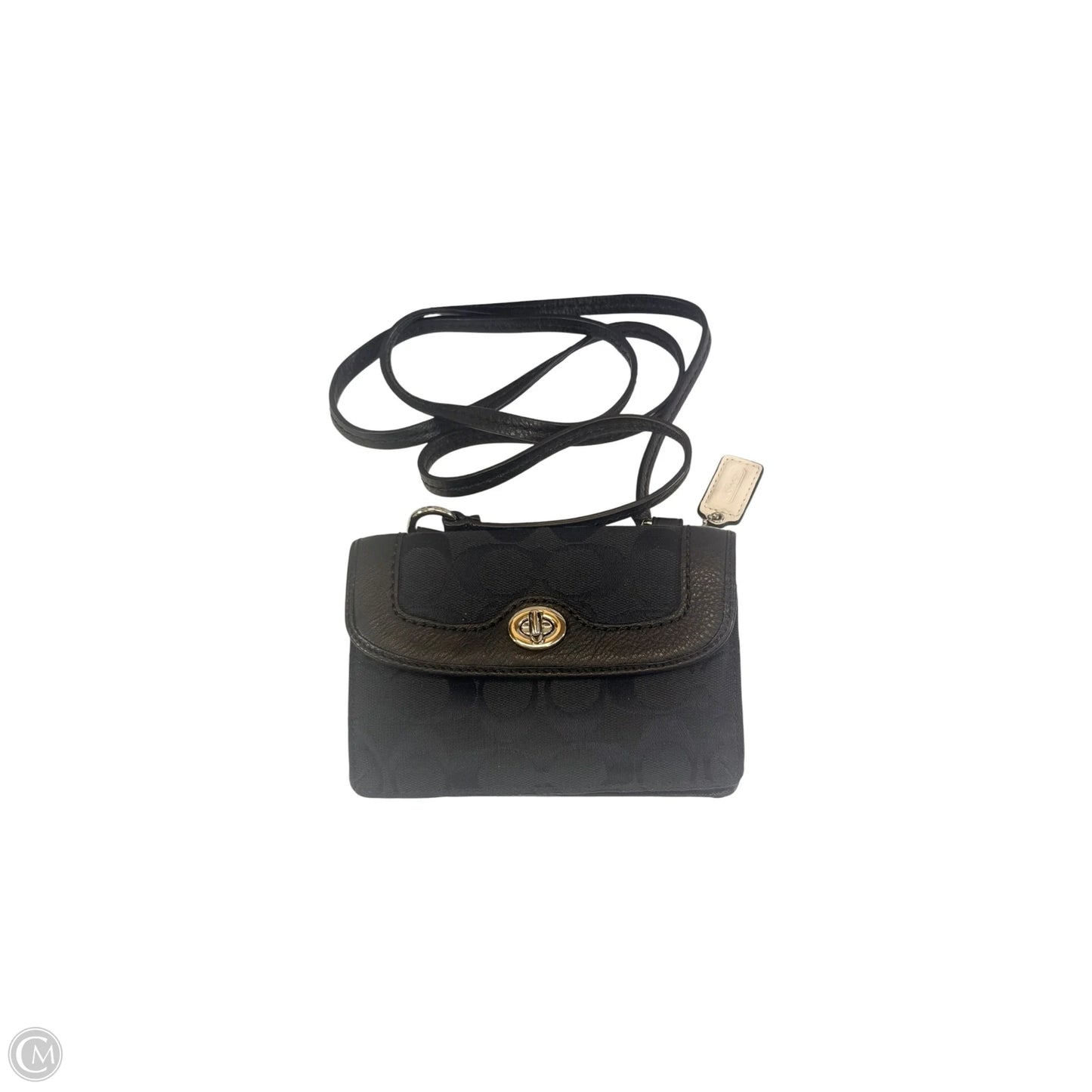 Crossbody Designer By Coach, Size: Small