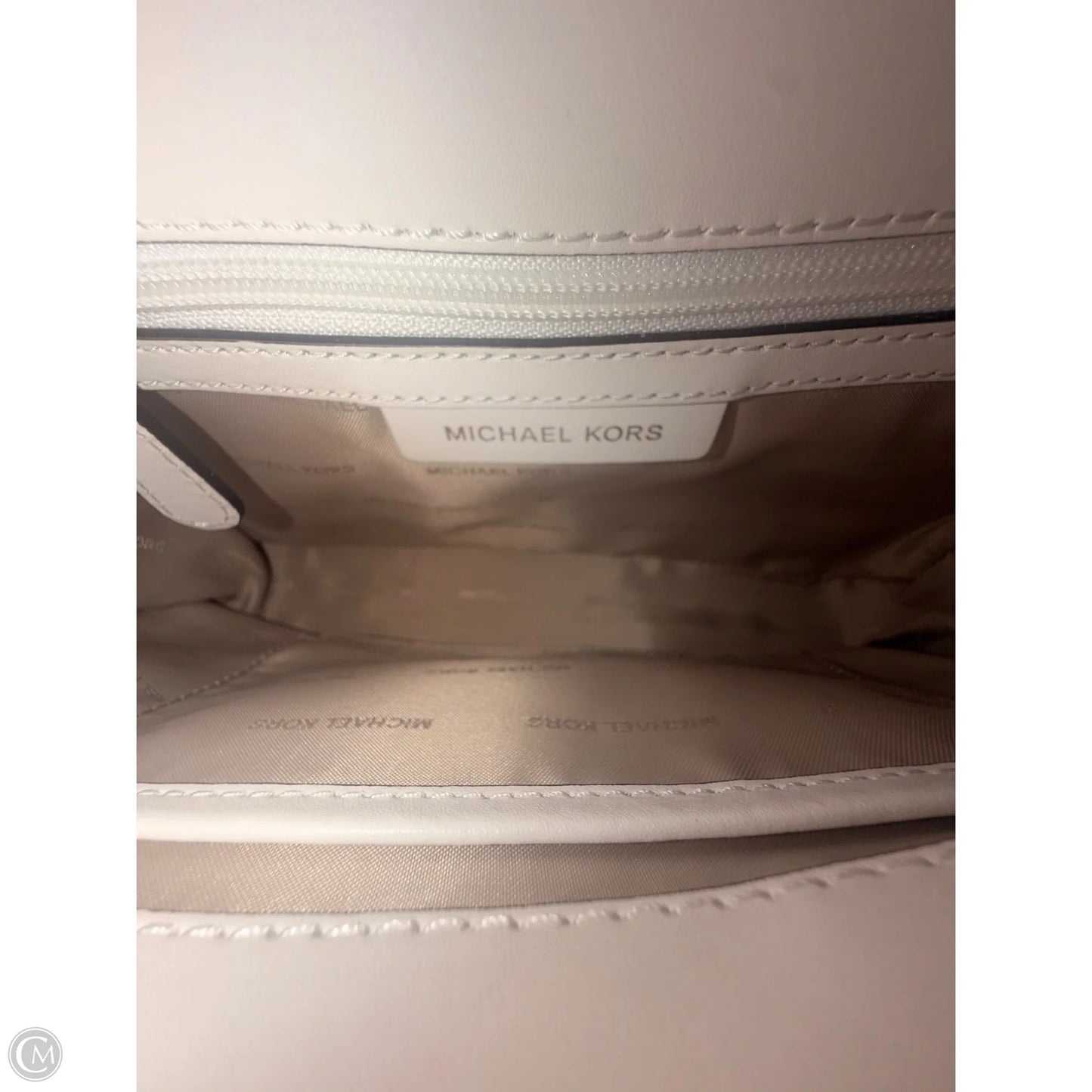 Crossbody Leather By Michael By Michael Kors, Size: Medium