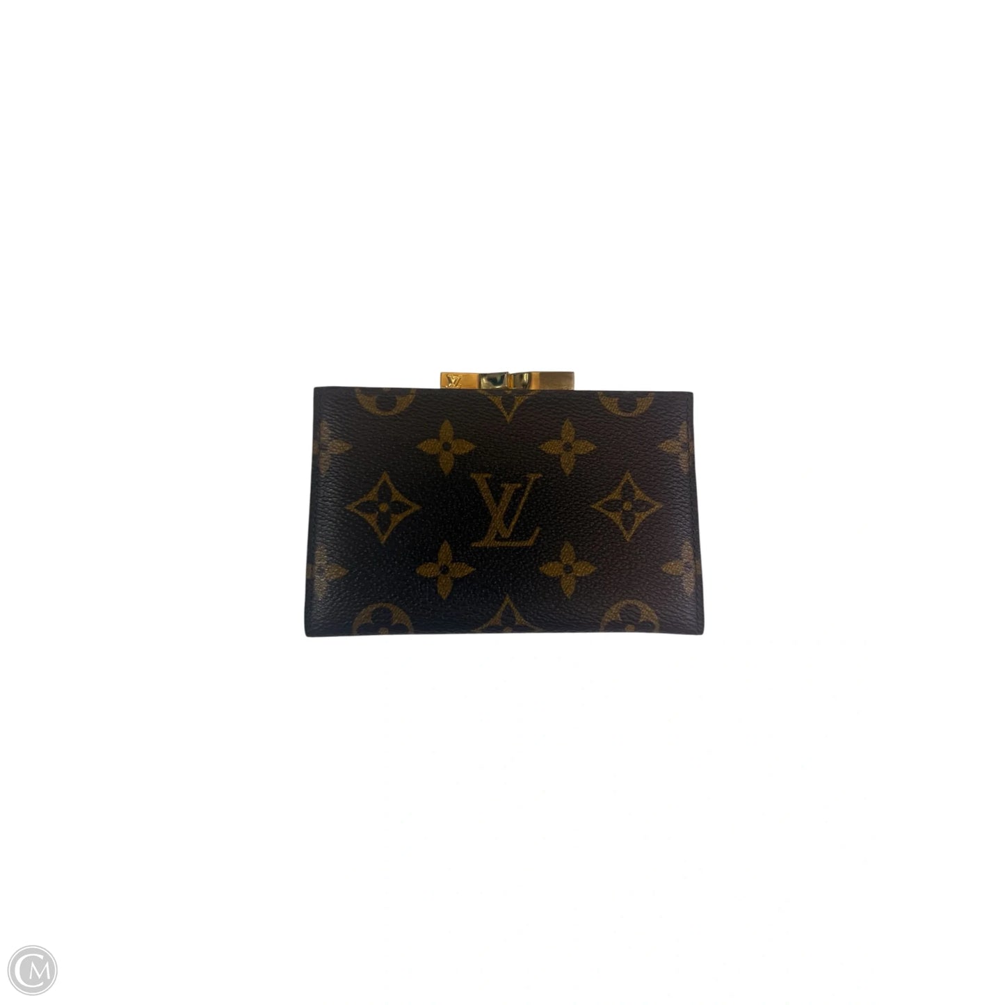 Wallet Luxury Designer By Louis Vuitton, Size: Small
