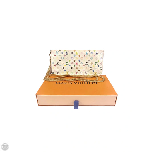 Wallet Luxury Designer By Louis Vuitton, Size: Medium