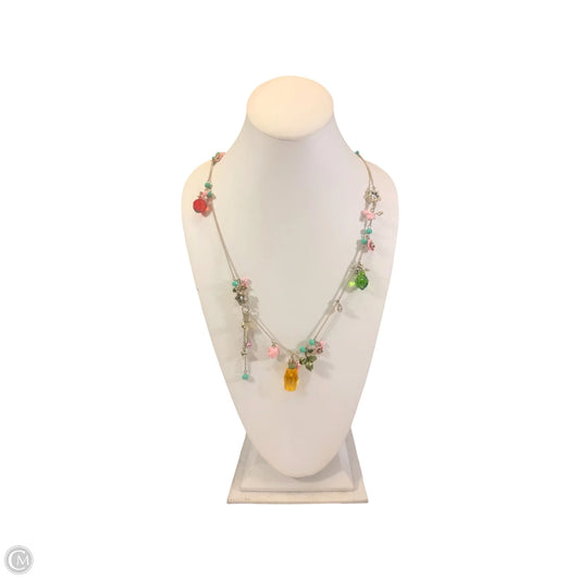 Necklace Lariat & Y-drop By Betsey Johnson