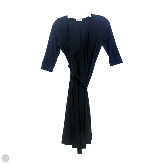 Dress Casual Midi By Kiyonna In Black, Size: S