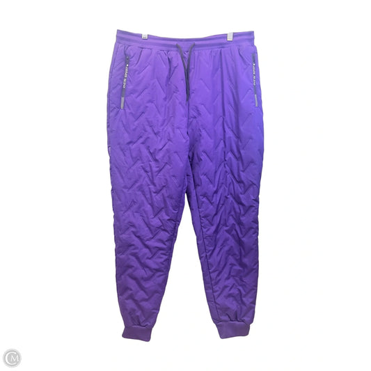 Snow Pants By New Sport In Purple, Size: Xxl
