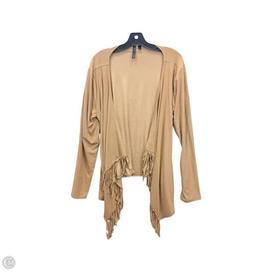 Cardigan By Allie & Rob In Tan, Size: L