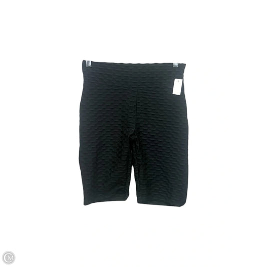 Athletic Shorts By Clothes Mentor In Black, Size: L