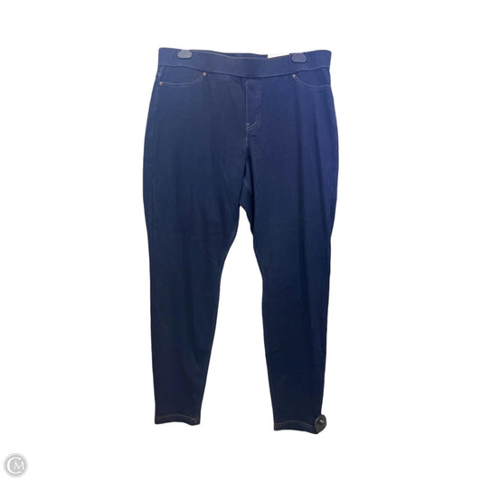 Jeans Jeggings By Hue In Blue Denim, Size: 2x