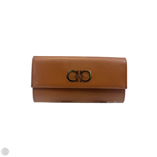 Wallet Leather By Ferragamo, Size: M