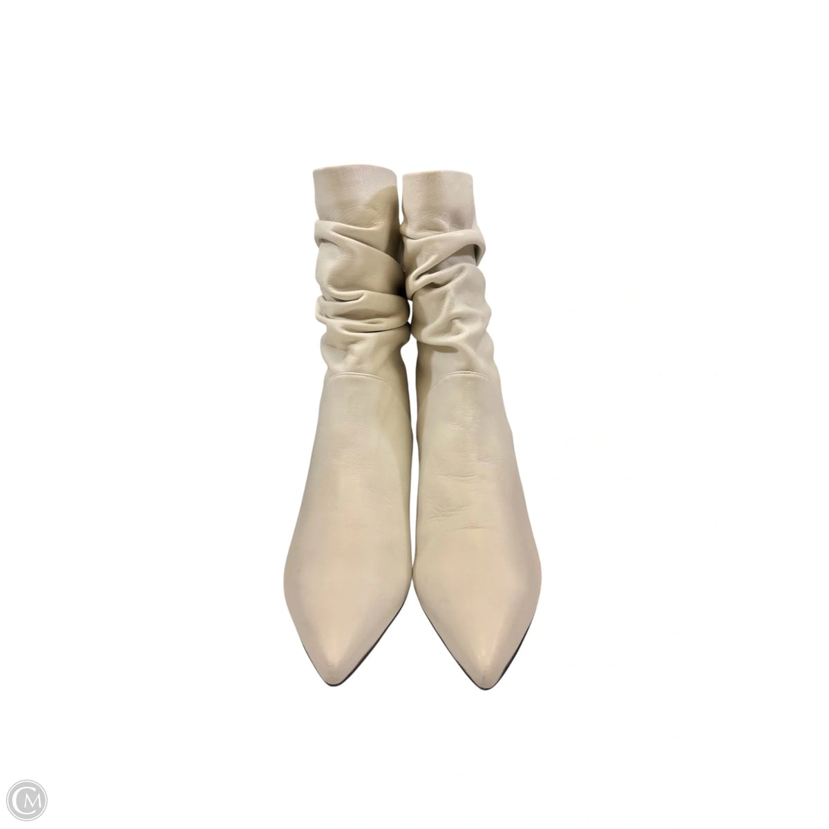 Boots Designer By Stuart Weitzman In White, Size: 8