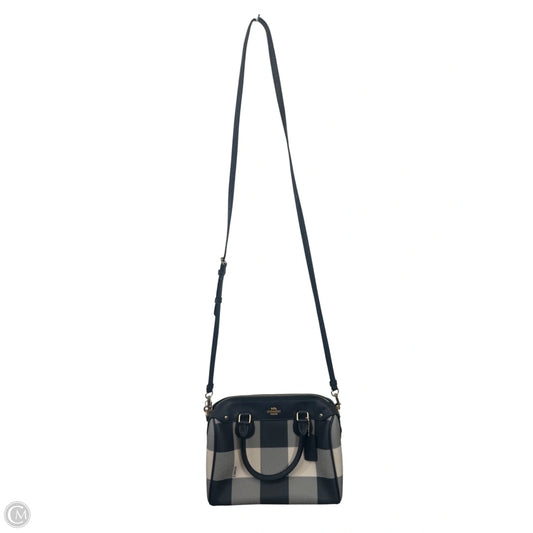 Crossbody Designer By Coach, Size: Medium