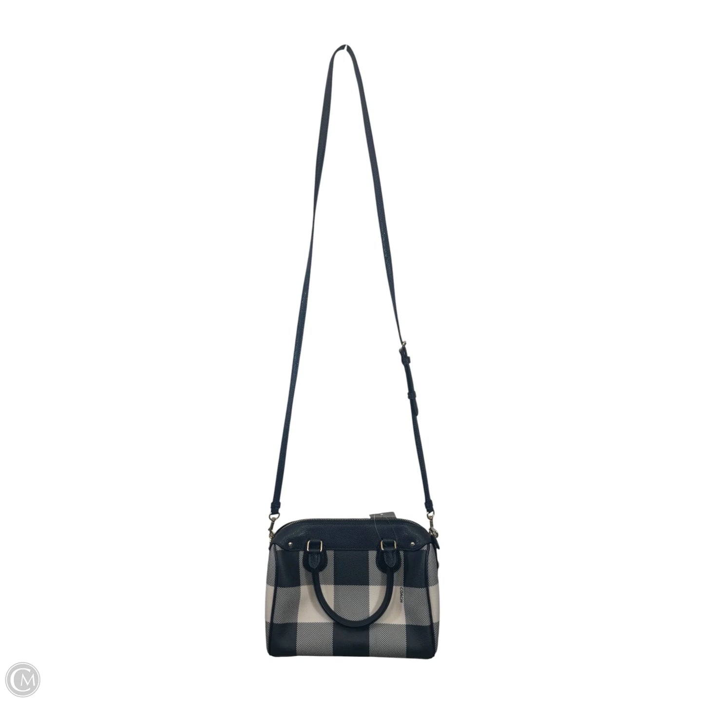Crossbody Designer By Coach, Size: Medium
