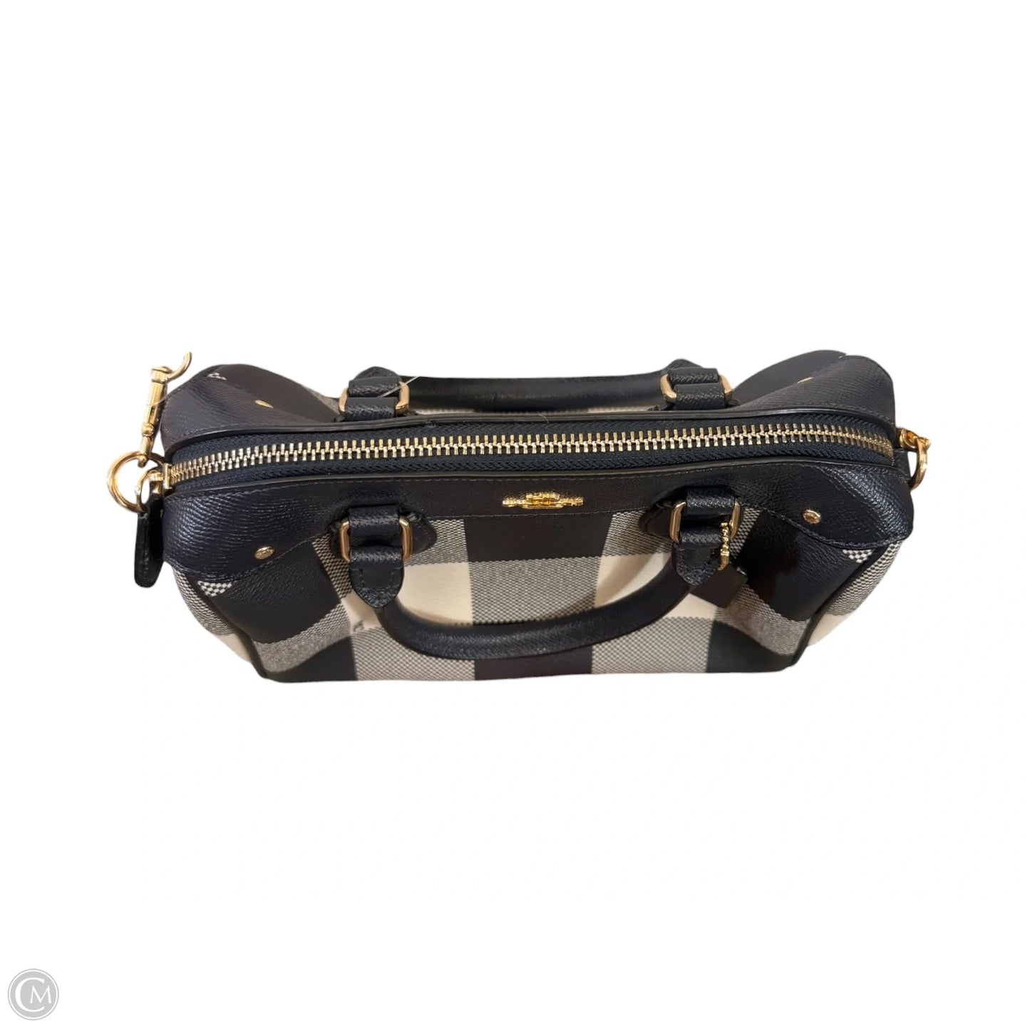 Crossbody Designer By Coach, Size: Medium