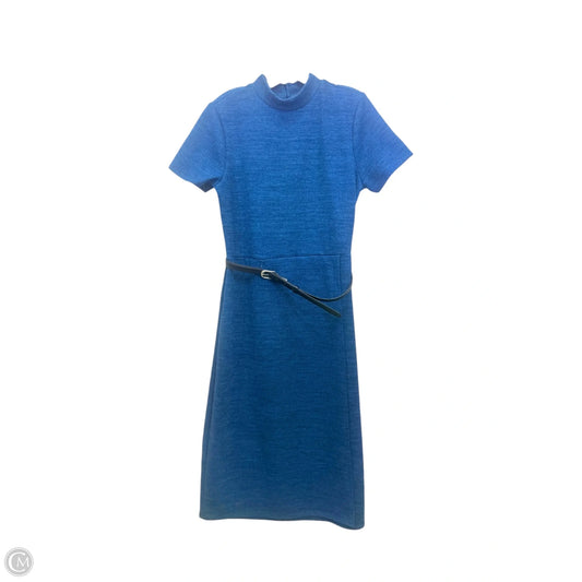 Dress Sweater By Nine West Apparel In Teal, Size: L