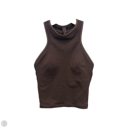 Athletic Tank Top By Skims In Brown, Size: S