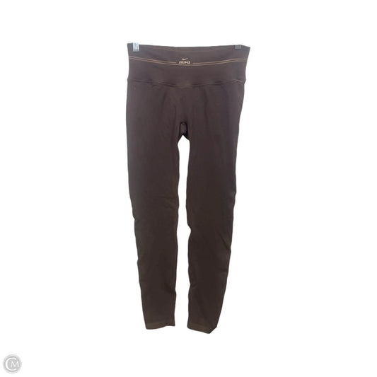 Athletic Leggings By Skims In Brown, Size: L