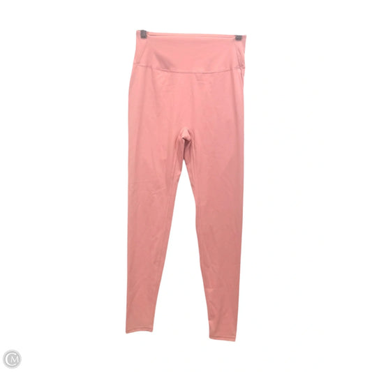 Athletic Leggings By Skims In Pink, Size: S