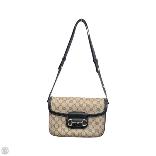 Supreme 1955 Handbag Luxury Designer By Gucci, Size: Medium
