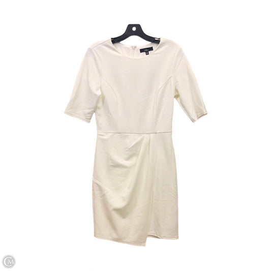 Dress Casual Midi By Lulus In Ivory, Size: M