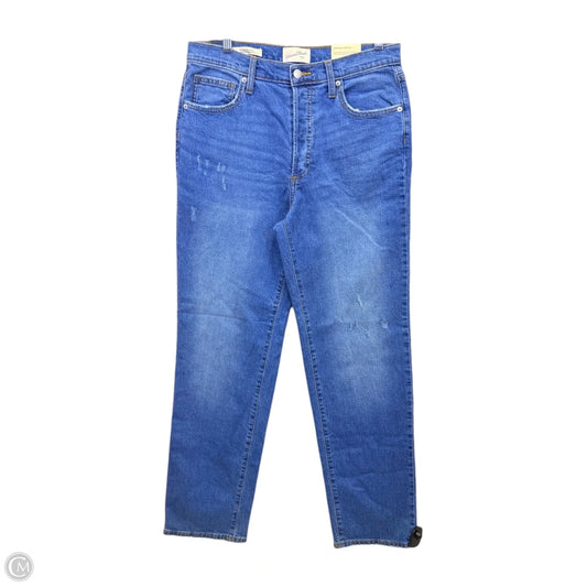 Jeans Straight By Universal Thread In Blue Denim, Size: 10
