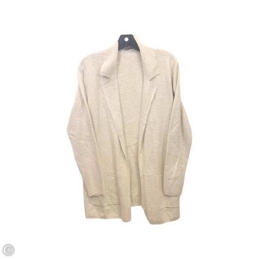 Cardigan By Loft In Tan, Size: M