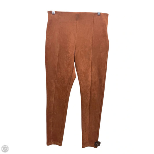 Pants Leggings By Loft In Brown, Size: M