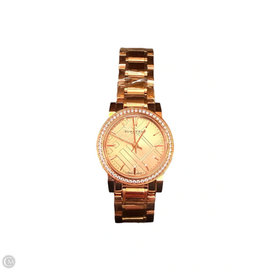 Watch Luxury Designer By Burberry