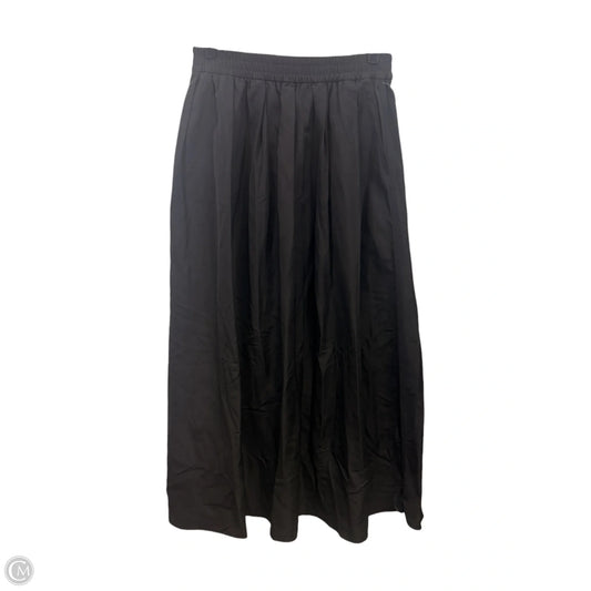 Skirt Maxi By Zara In Black, Size: S