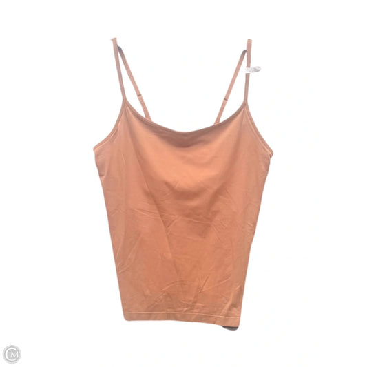 Top Cami By Love In Tan, Size: Xl