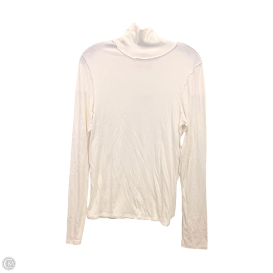 Top Long Sleeve By We The Free In Cream, Size: Xl
