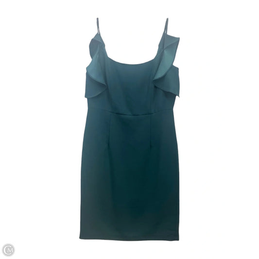 Dress Casual Midi By Nanette By Nanette Lepore In Green, Size: S