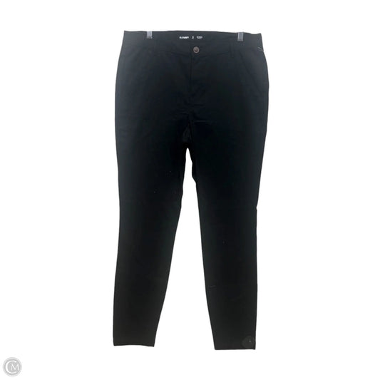 Pants Chinos & Khakis By Old Navy In Black Denim, Size: 12l