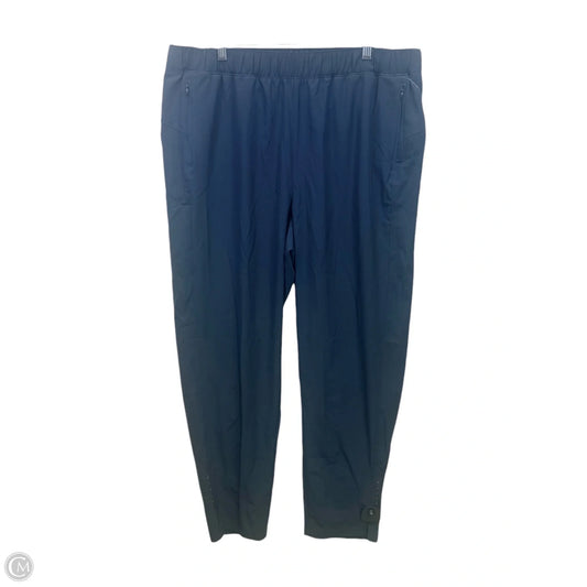 Athletic Pants By Old Navy In Teal, Size: Xl