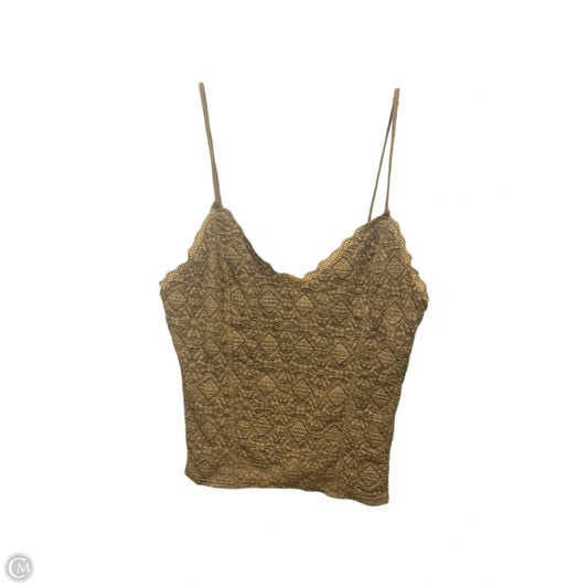 Tank Top By Free People In Green, Size: Xl