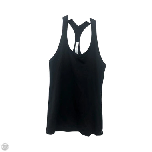 Athletic Tank Top By Lululemon In Black, Size: 8