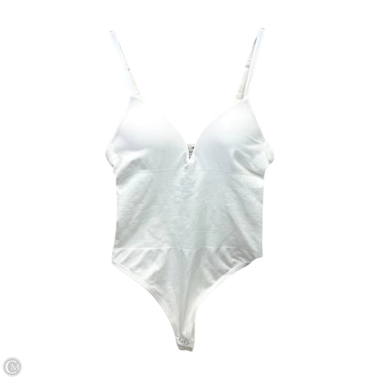 Bodysuit By Fashion Nova In White, Size: M