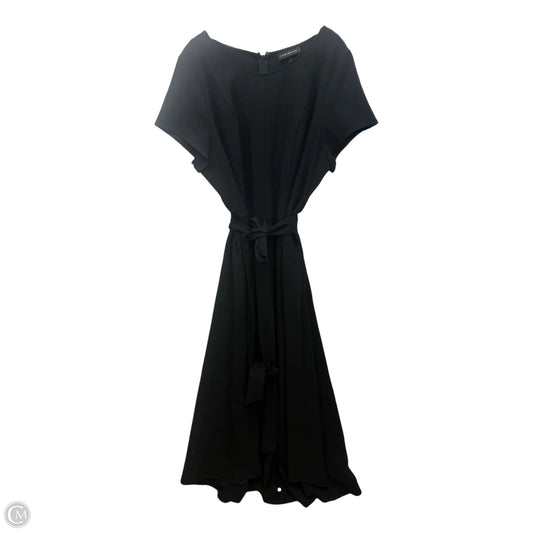 Dress Casual Maxi By Lane Bryant In Black, Size: 2x